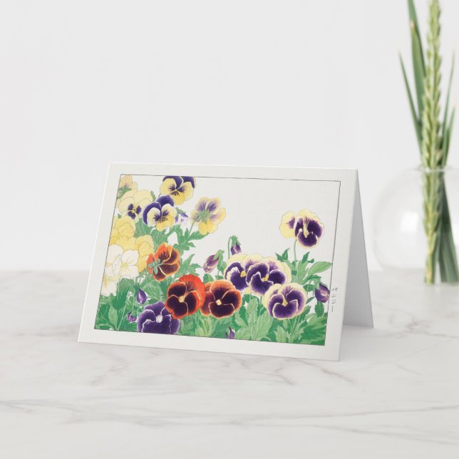 Pansy by Tanigami Konan Card (Front)