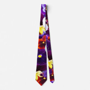 Pansy Celebration, Tie
