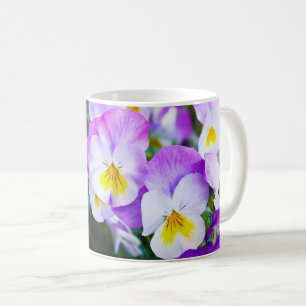 Pansy Coffee Mug