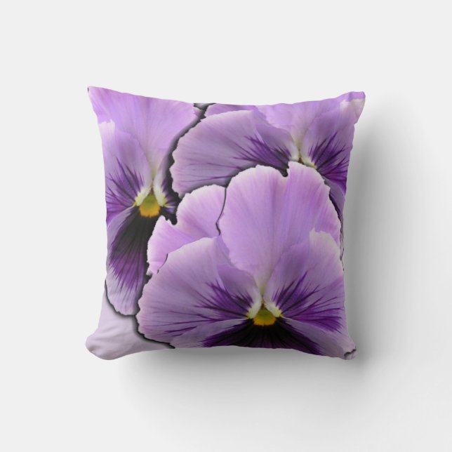 Pansy Cushion (Front)