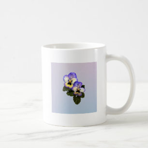 Pansy Duo Coffee Mug