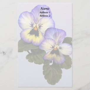 Pansy Duo Wedding Products Stationery