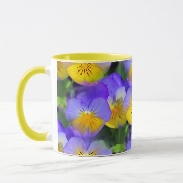 Pansy echos mug (Left)