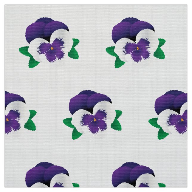 Pansy Fabric (Swatch)