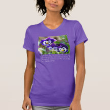 Pansy Flower & Scripture Customisable T-Shirt