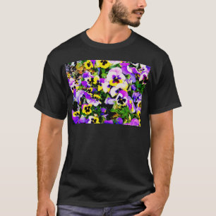 pansy flowers T-Shirt
