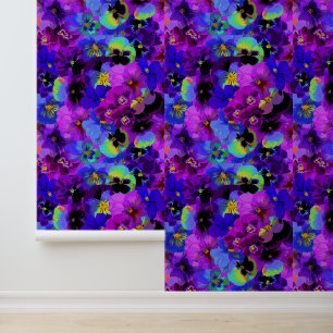 Pansy Flowers Wallpaper