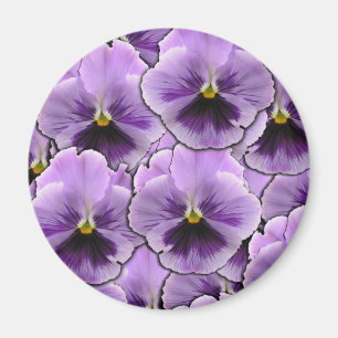 Pansy Garden Magnet