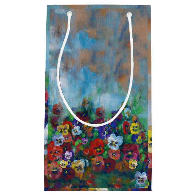 Pansy Gift Bag (Front)