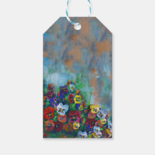 Pansy Gift Tag