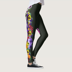 pansy leggings