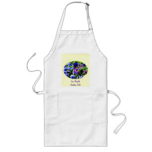 Pansy Long Apron