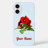 Pansy Lover Floral Personalised Custom