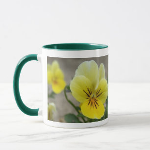 Pansy Mug