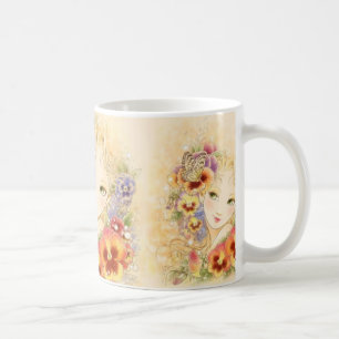 Pansy Mug