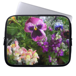 Pansy N Friends Laptop Sleeve