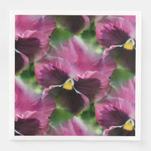 Pansy Napkin