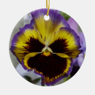 Pansy ornament