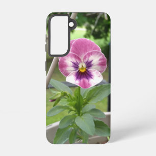 Pansy Phone Case (Pink & Purple)