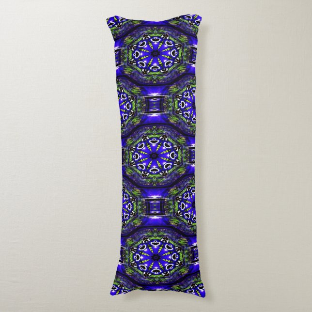 Pansy rows.... body cushion (Front Vertical)