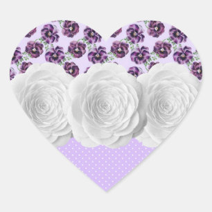 Pansy Stickers