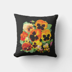 Pansy Sunset Cushion