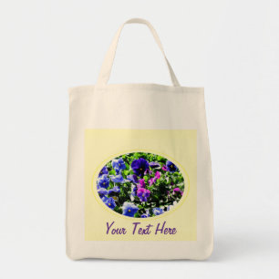 Pansy Tote Bag