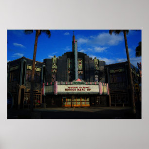 Pantages Theatre Universal Studios Poster