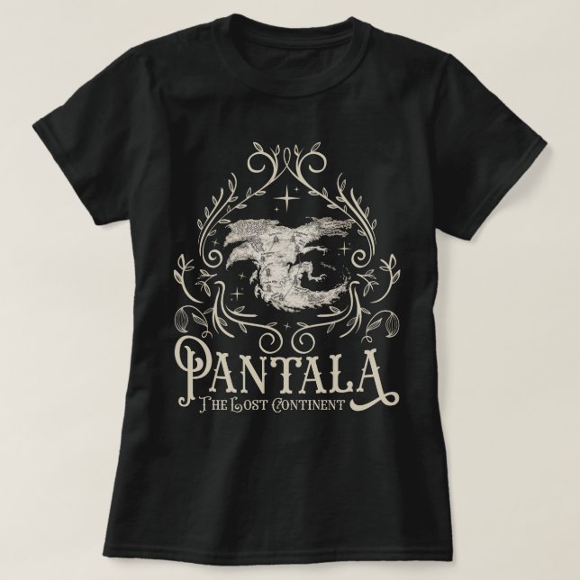 Pantala The Lost Continent Wings of Fire T-Shirt (Design Front)