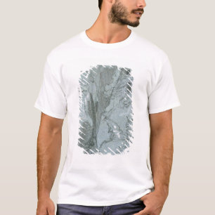 Pantalica, from 'Views of Sicily (chalk & gouache T-Shirt