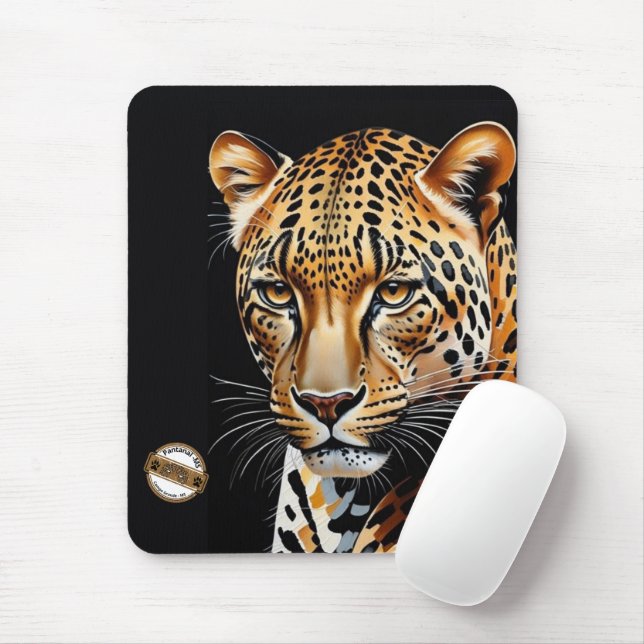 Pantanal Jaguar Mouse Pad (With Mouse)