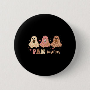 Pantasmas Ghost Conchas Mexican Halloween  6 Cm Round Badge