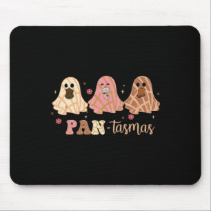Pantasmas Ghost Conchas Mexican Halloween Mouse Pad