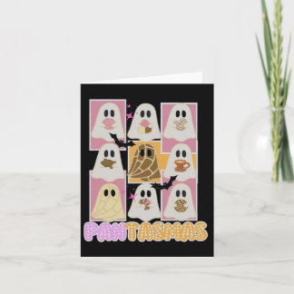 Pantasmas Pan Dulce Ghost Spanish Mexican Hallowee Card
