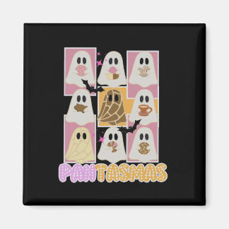 Pantasmas Pan Dulce Ghost Spanish Mexican Hallowee Magnet