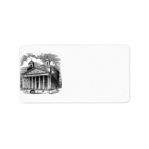 Pantheon Address Label