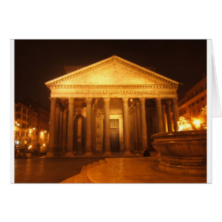 Pantheon at night