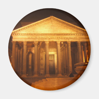 Pantheon at night magnet