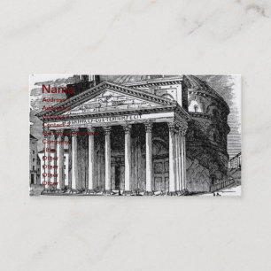 Pantheon Business Card