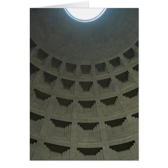 Pantheon Ceiling (Blank) Card