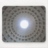 Pantheon ceiling, low angle wide angle view