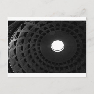 Pantheon Dome Postcard