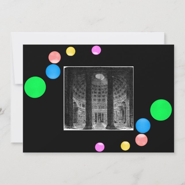 Pantheon Invitation (Front)