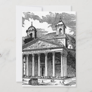 Pantheon Invitation