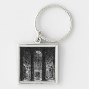 Pantheon Key Ring