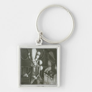 Pantheon Macaroni, 1773 Key Ring