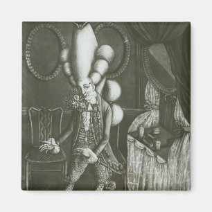 Pantheon Macaroni, 1773 Magnet