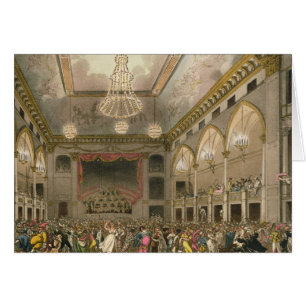 Pantheon Masquerade from 'Ackermann's Microcosm