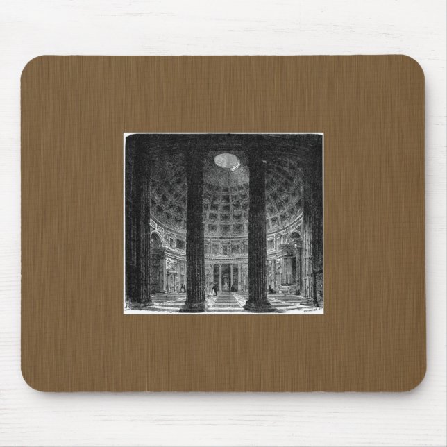 Pantheon Mouse Pad (Front)