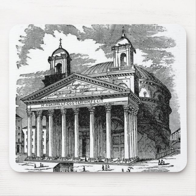 Pantheon Mouse Pad (Front)